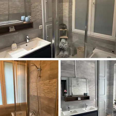 Apartment Splendidet4#6lits#3 Chambres# Geneve/paris/gare *