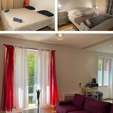 Splendidet4#6lits#3 Chambres# Geneve/paris/gare Apartment