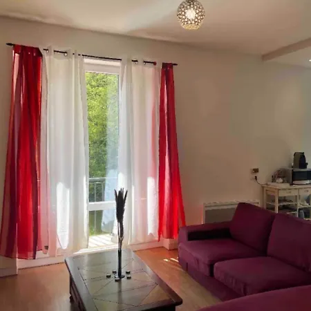 Apartament Splendidet4#6lits#3 Chambres# Geneve/paris/gare *