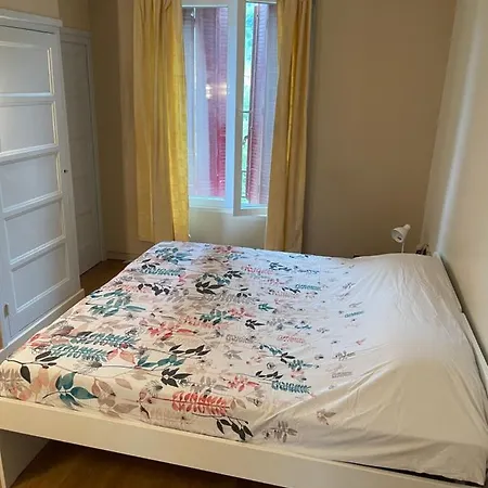 Splendidet4#6lits#3 Chambres# Geneve/paris/gare Apartament *