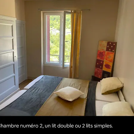 Splendidet4#6lits#3 Chambres# Geneve/paris/gare Appartement Bellegarde-sur-Valserine