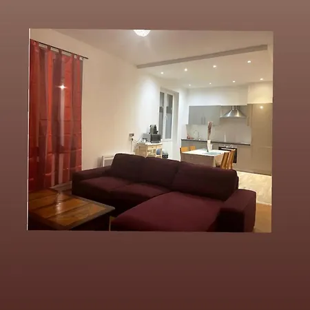 Splendidet4#6lits#3 Chambres# Geneve/paris/gare Appartement *
