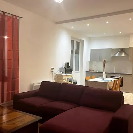 Splendidet4#6lits#3 Chambres# Geneve/paris/gare * Bellegarde-sur-Valserine